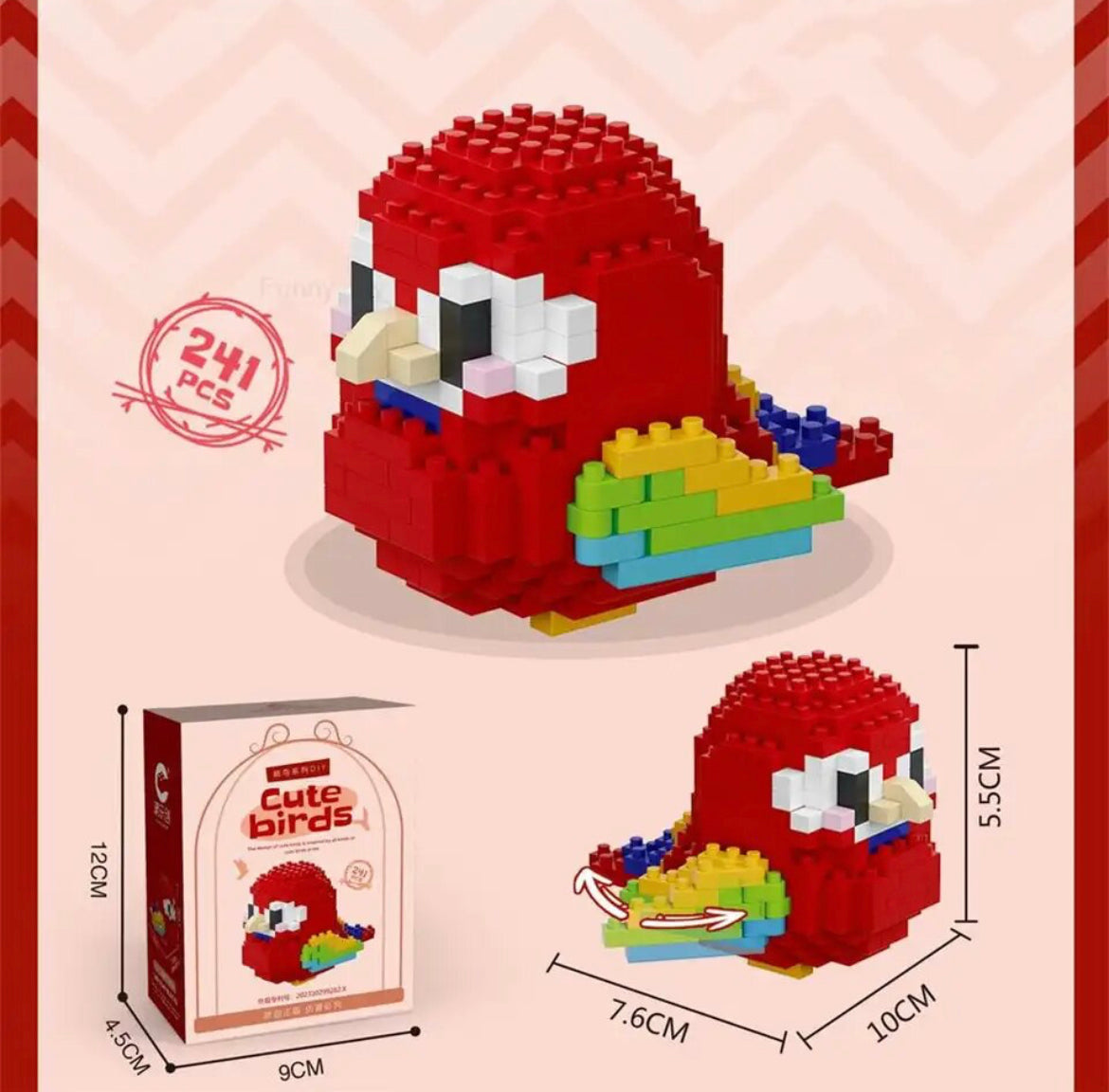Little Birds Legos - 12 Options