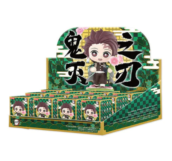 Demon Slayer Flowers Series Blind Box Figures by Popmart