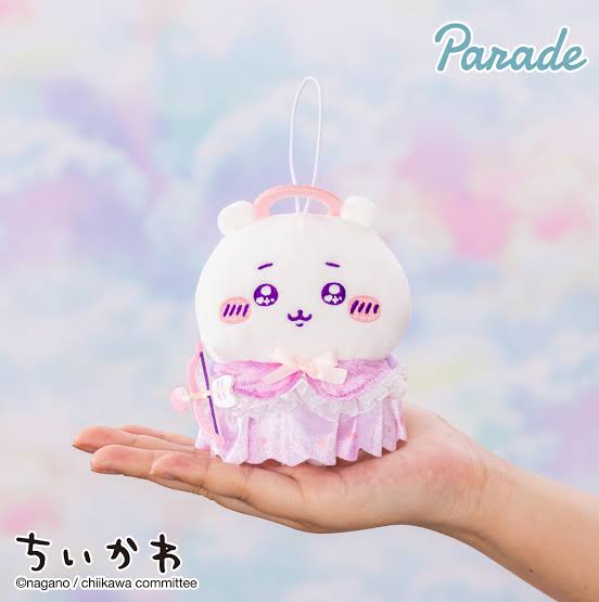 Chiikawa Chiikawa Angel and Devil Series Keychain Plush JP