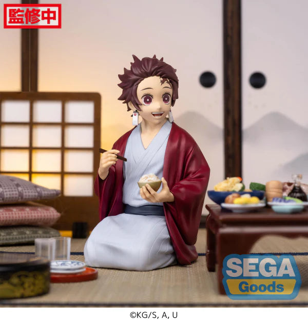 Demon Slayer: Kimetsu no Yaiba" PM Perching Figure "Tanjiro Kamado" -Swordsmith Village Arc