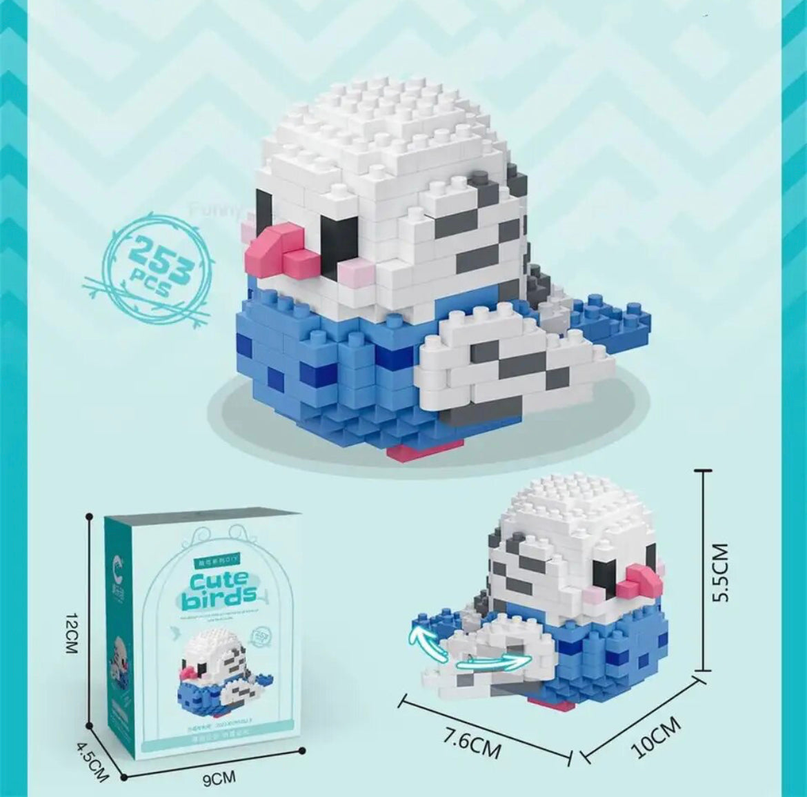 Little Birds Legos - 12 Options