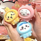 Chiikawa Pajamas Face Changing Pendant Blind Box By Miniso