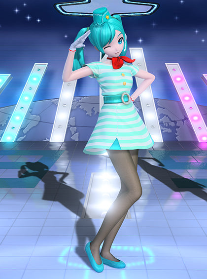 HATSUNE MIKU - "Project DIVA Arcade Future Tone" Super Premium Figure