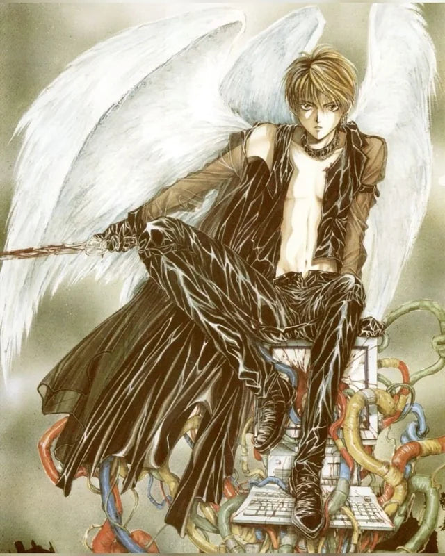 Angel Sanctuary Angel Gate Artbook by Kaori Yuki