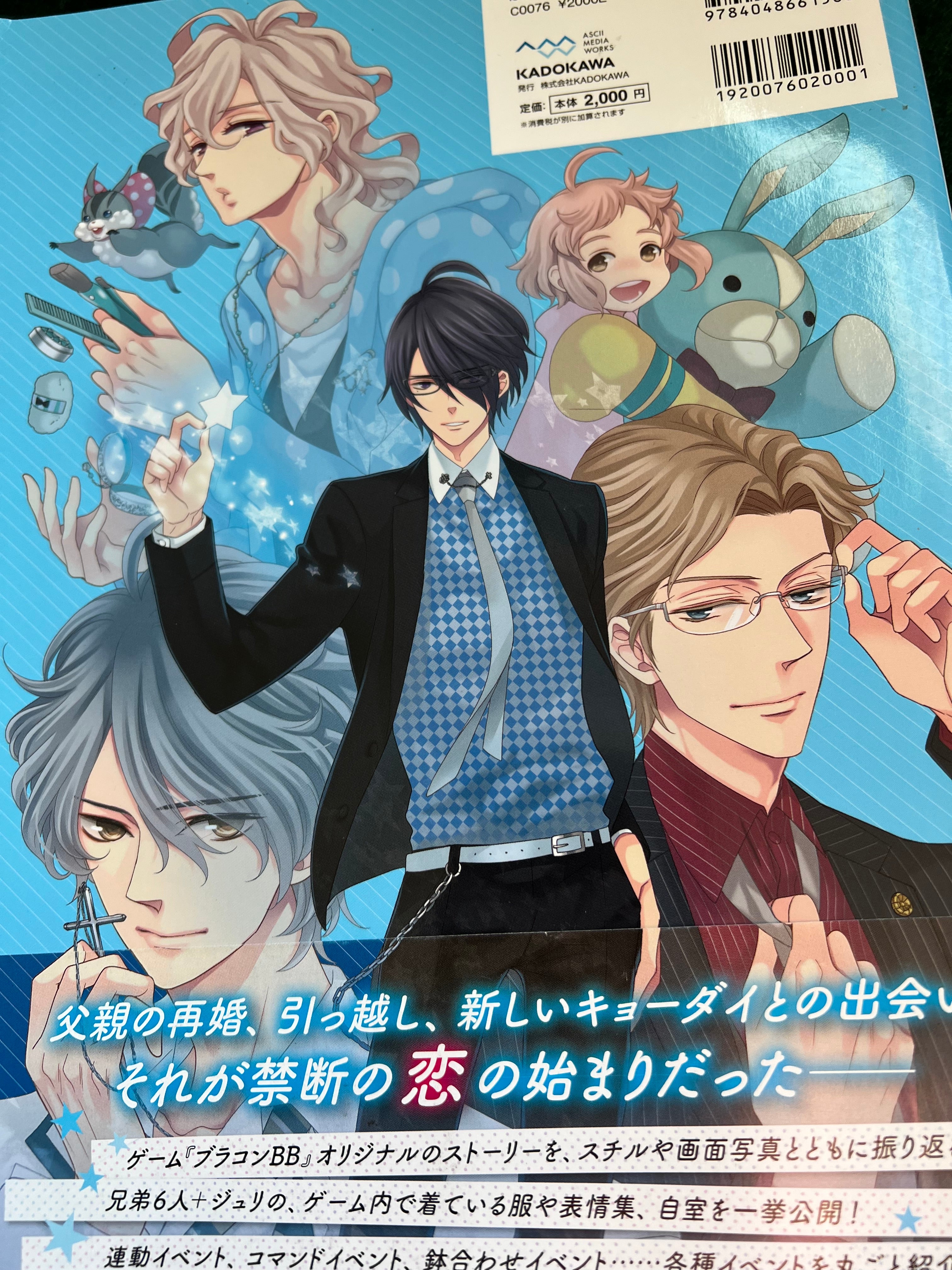 Brother Conflict Visual Artbook