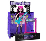 Monster High Monster Fest Draculaura Doll with Food truck Playset