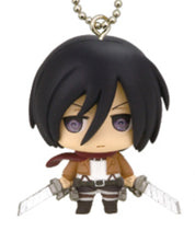 Attack on Titan Shingeki no Kyojin Vol 1 Deformed Figure Gashapon Keychains RARE