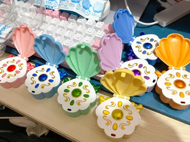 Mermaid Melody Pichi Pichi Pitch Gachapon Shell Jewelry Case