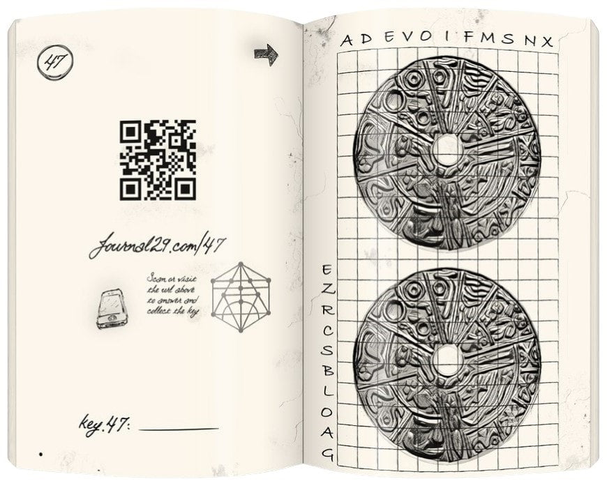 Journal 29 Interactive Escape Puzzle Book