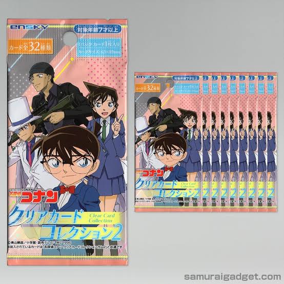 Detective Conan Clear Collector Cards Blind Bag Vol.1 (1 card)