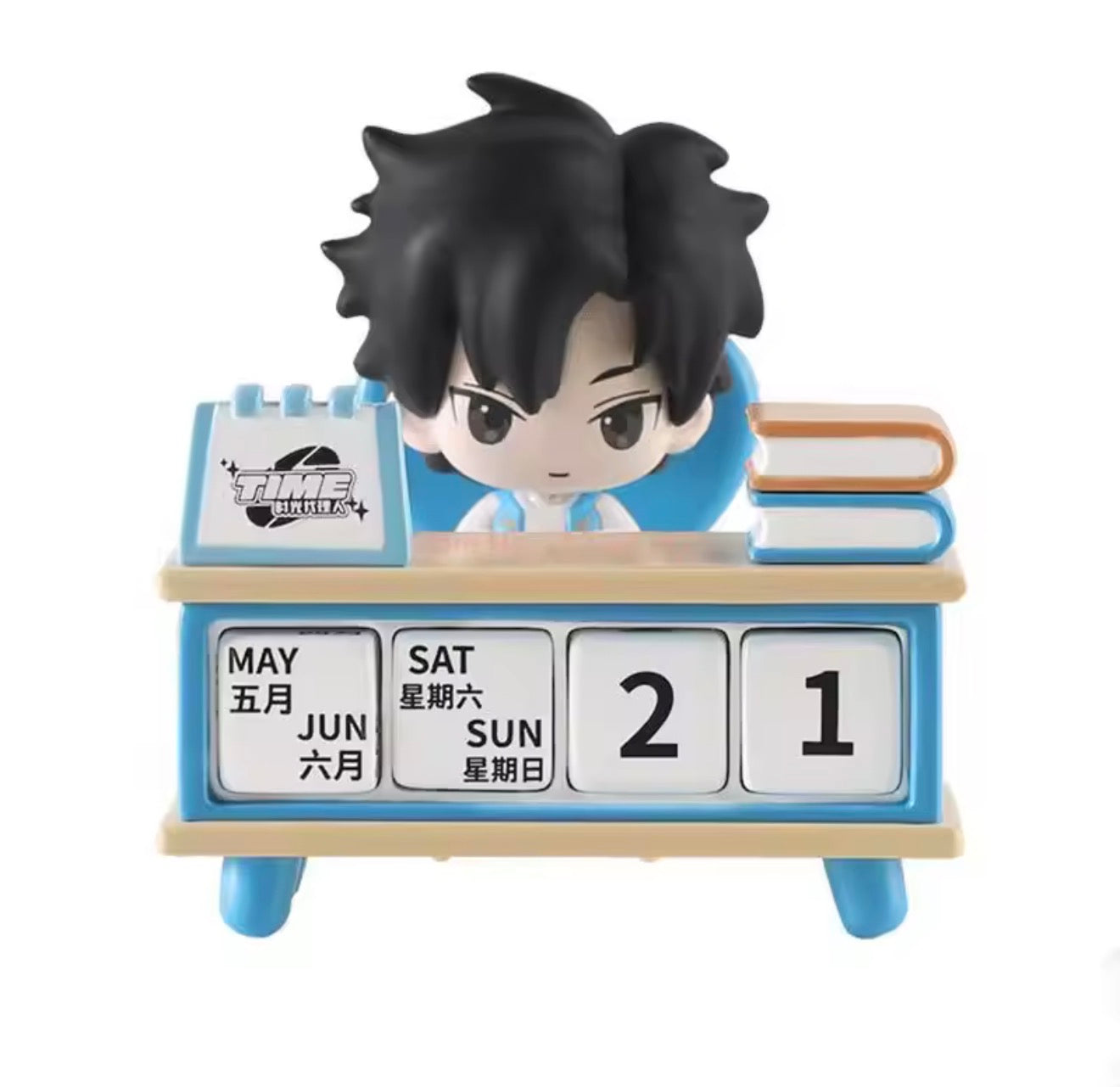 Link Click Official Calendar Cheng Xiaoshi Figure