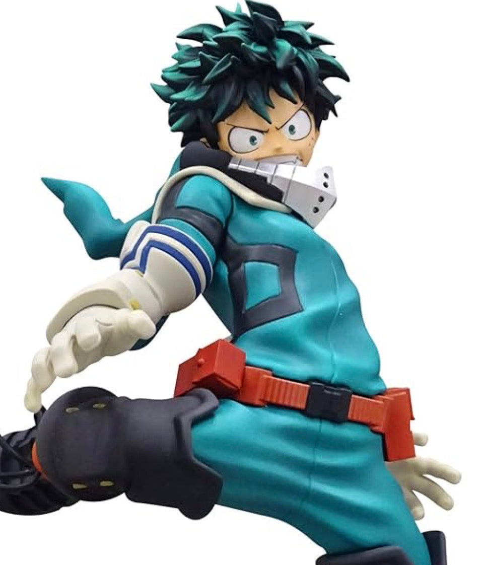 NO BOX My Hero Academia The Amazing Heroes Plus Vol. 1 Izuku Midoriya figure by Bandai