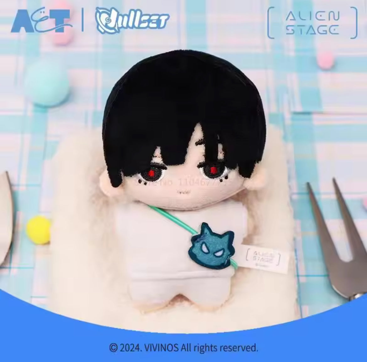 Alien Stage Anakt Garden Plush Blind Box Pendants