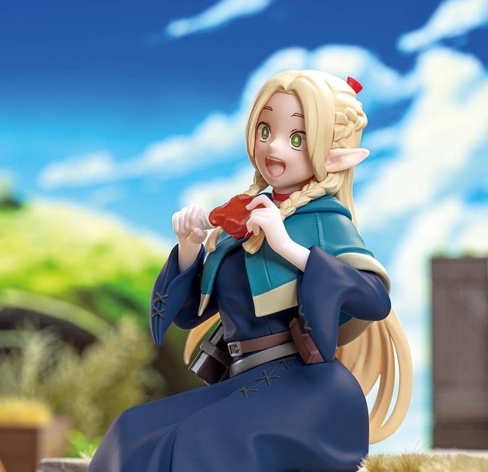 Delicious in Dungeon Marcille perching figure by SEGA