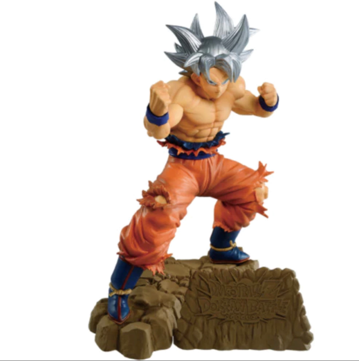 Dragon Ball: Goku SP Ultra Instinct (Silver Version) Ichiban Kuji Figure