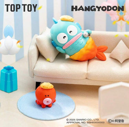 Sanrio Hangyodon 2025 Happy Birthday Blind Box Figures by TOP TOY