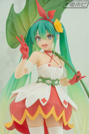 Hatsune Miku Vocaloid Wonderland Thumbelina Figure