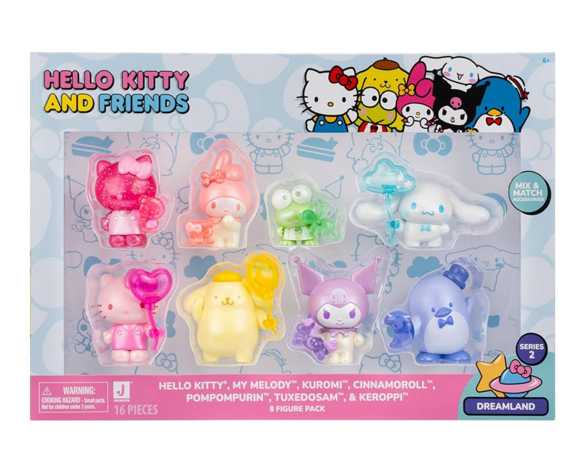 Sanrio Hello Kitty and Friends Original Figures