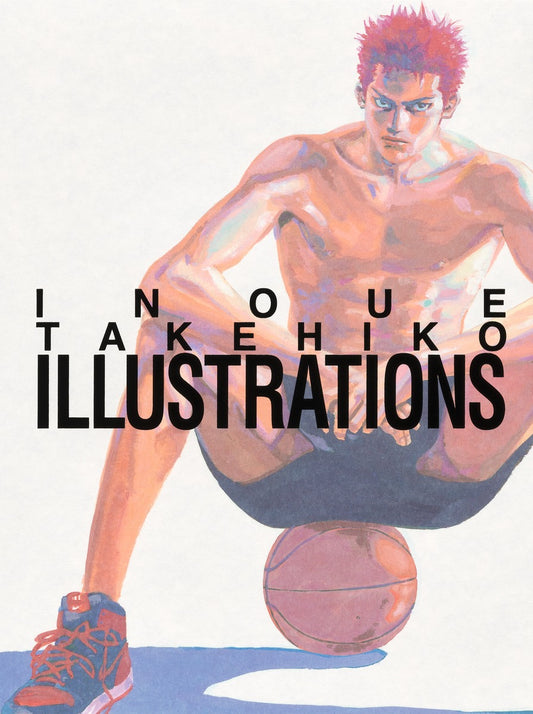 SLAM DUNK Inoue Takehiko Illustrations Artbook Hardcover JP