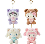 Sanrio Babies Plush Keychains