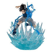 Naruto - Sasuke Uchiha Combination Battle PVC Figure OPEN BOX