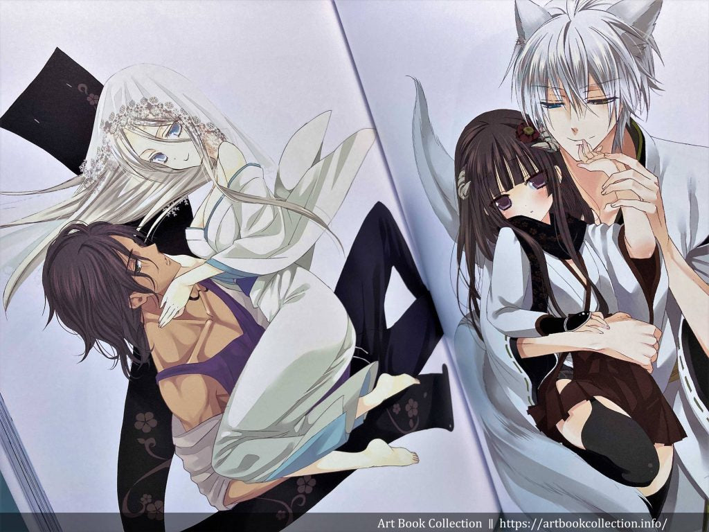 Fujiwara Cocoa Official Artbook JP Inu x Boku ss Dear Ookami San
