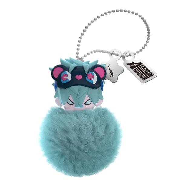 Alien Stage Official Pompom Figure Keychain Blind Box (1 Random Box)