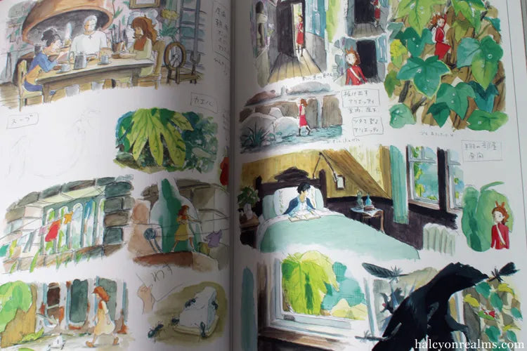 The Art of The Secret World of Arrietty by Studio Ghibli Hardcover