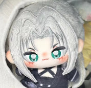 Final Fantasy VII Sephiroth Cloud Fanmade Plush Keychains