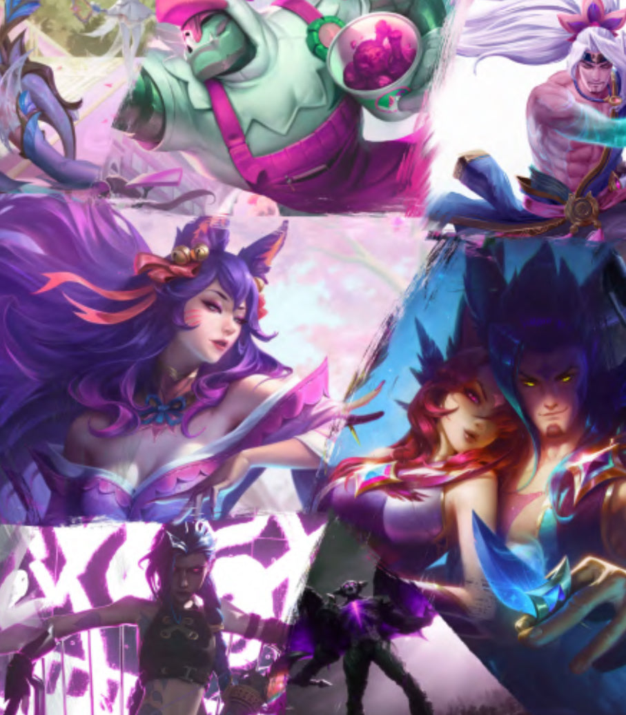 League Of Legends Landscape HD Premium Mousepad by Gigadget.lbe