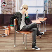 NO BOX Wind Breaker Ichiban Kuji Ren Kaji Figure by Bandai RARE