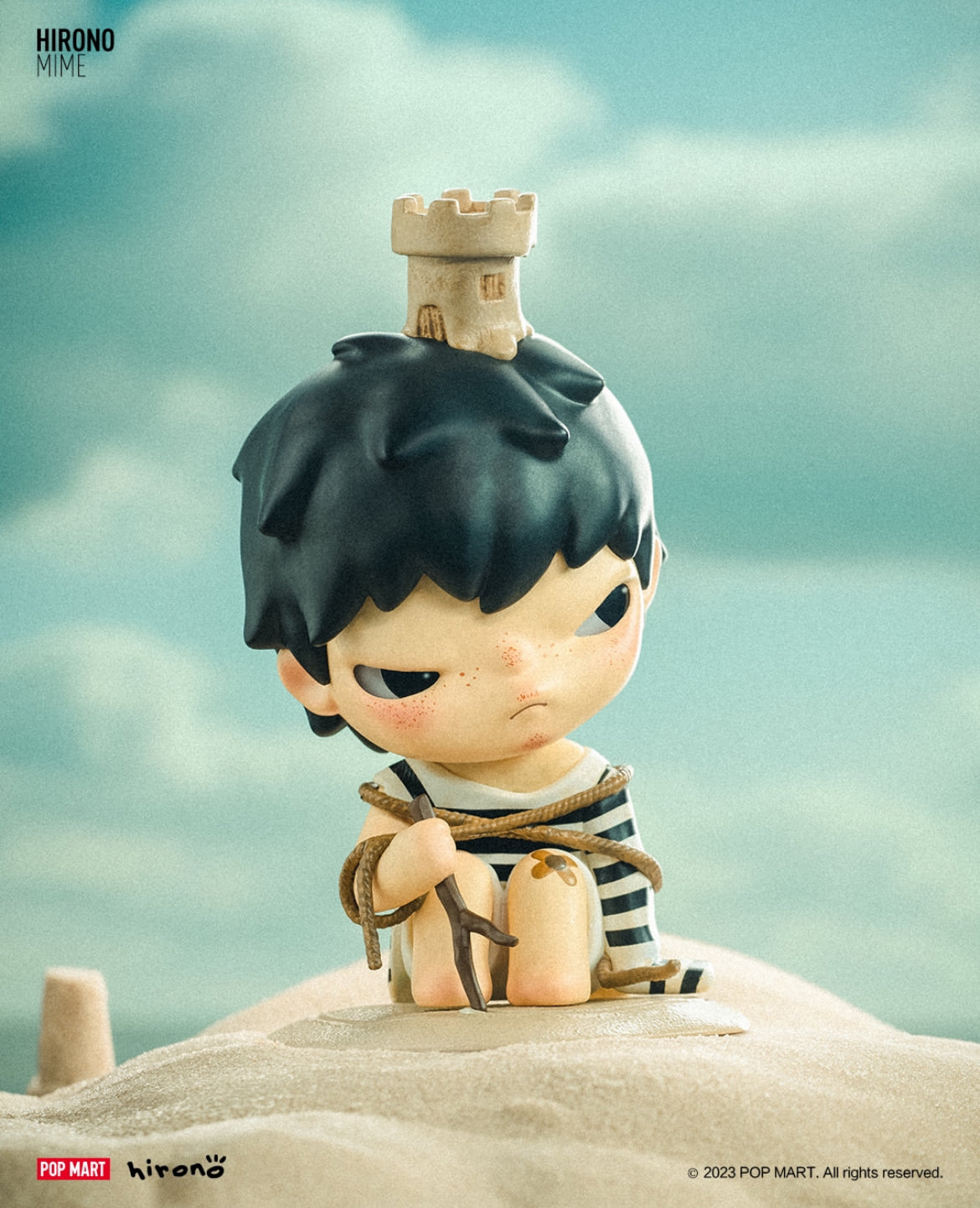 Hirono The Mime Series by Popmart