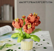 Flower Legos - 12 Designs available