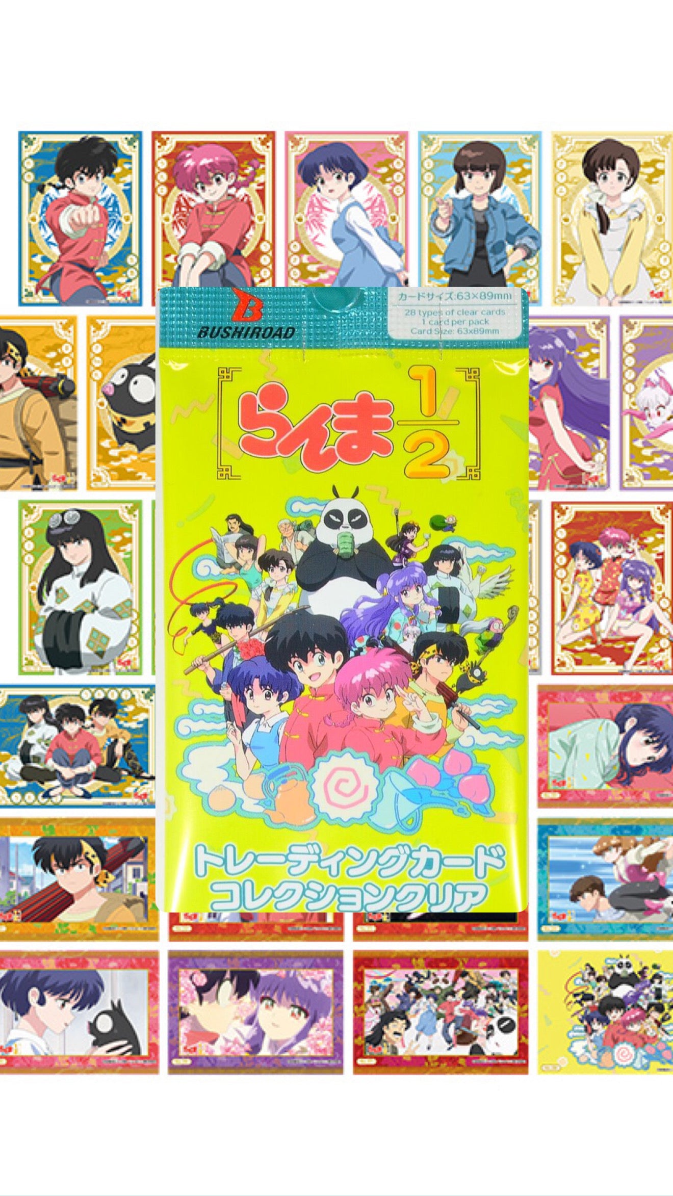 Ranma 1/2 Official Collector Card Blind Bag (1 Random Card)