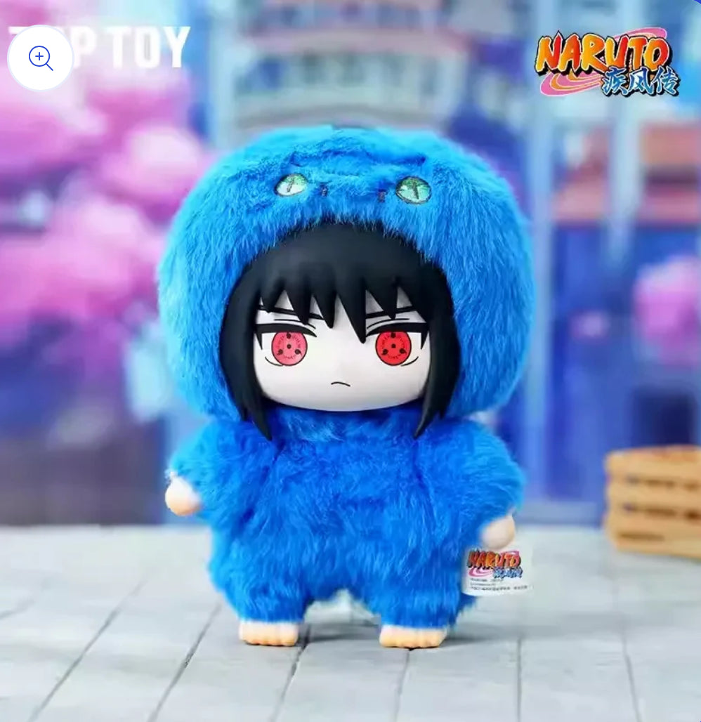 Naruto Beast Party Blind Bag Plush Keychain