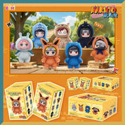 Naruto Beast Party Blind Bag Plush Keychain