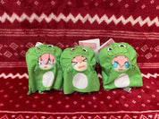 Bocchi The Rock Official Bocchi Plush Keychains by SEGA