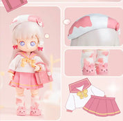 BJD: Pastel Blossoms Dolls Blind boxes