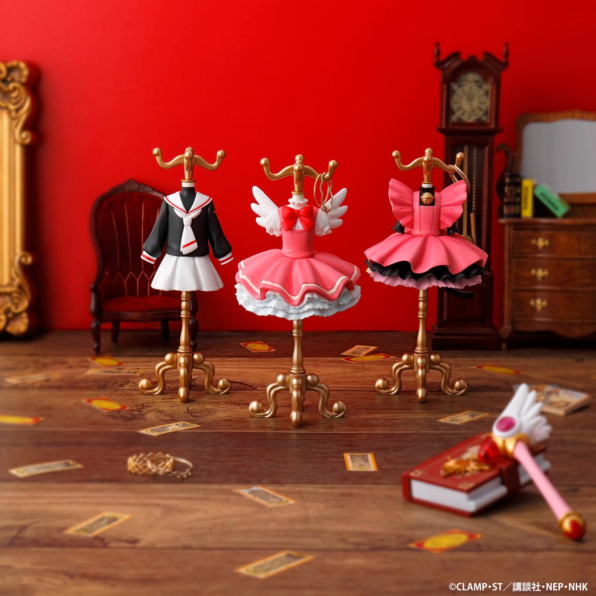 CardCaptor Sakura Costume Torso Gachapon