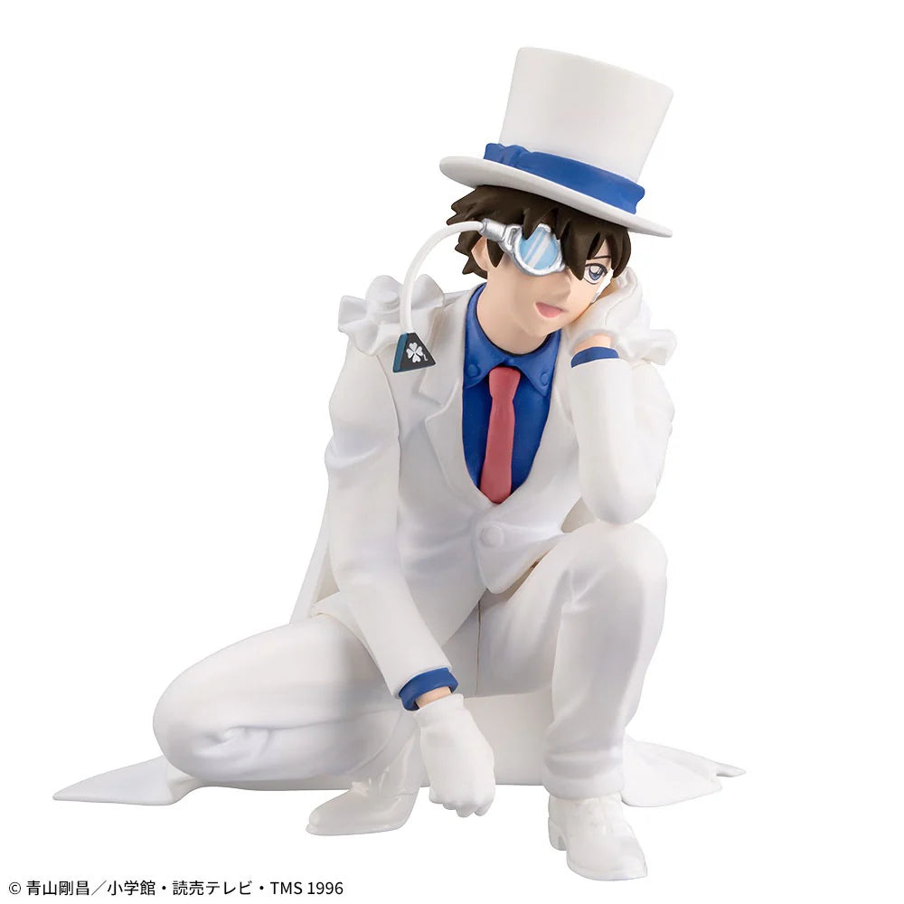 Detective Conan Case Closed Kaito Kid Chokonose figure by SEGA