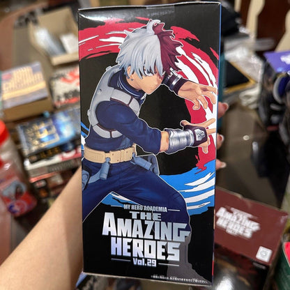 My Hero Academia: The Amazing Heroes Shoto Todoroki Bandai Figure