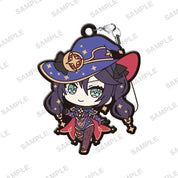 Genshin Impact Official Rubber Keychain Mascot Gashapon Strap Vol.2