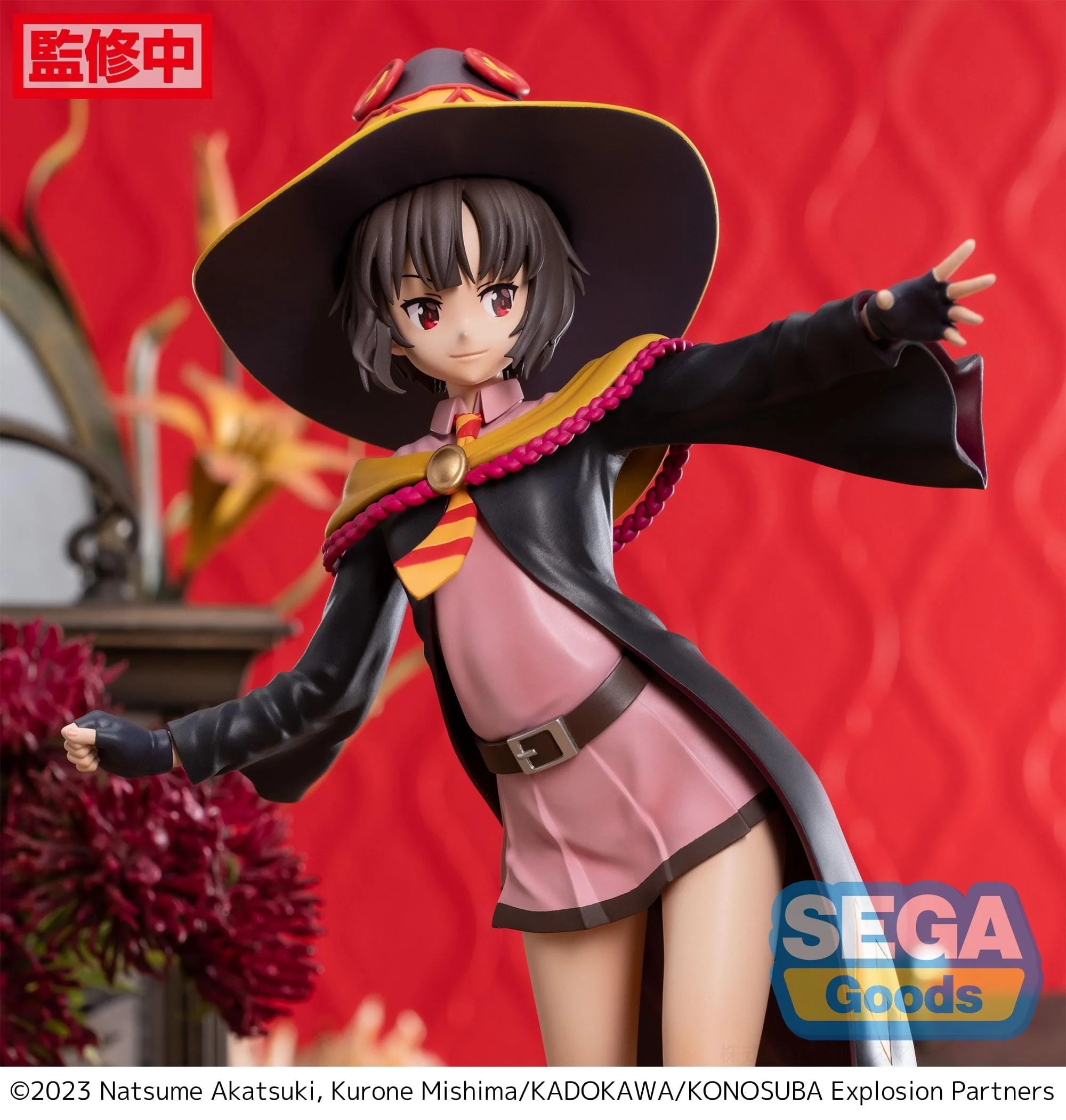 Konosuba: Megumin figure by SEGA