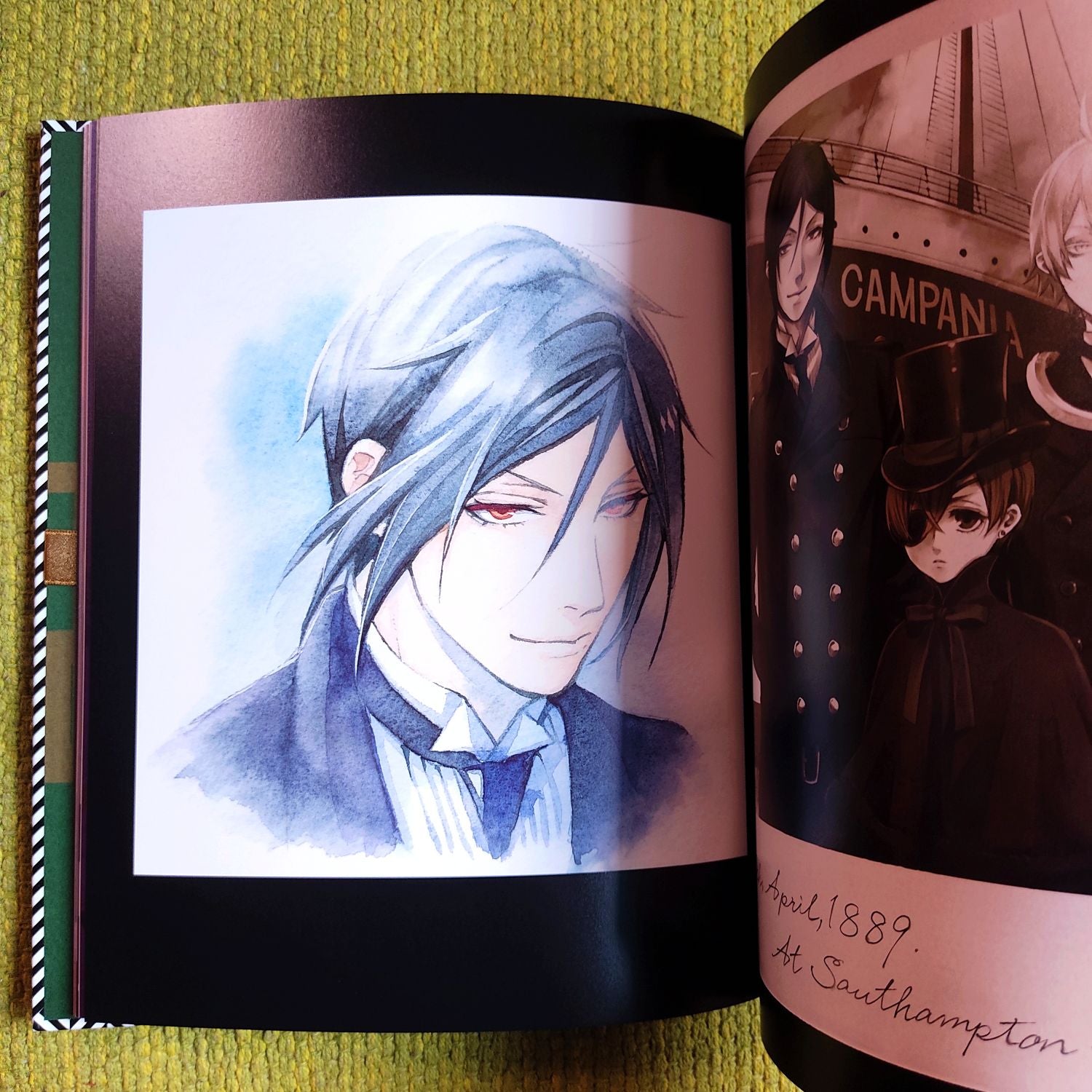 Black Butler Artworks Vol.4 by Yana Toboso