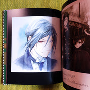 Black Butler Artworks Vol.4 by Yana Toboso