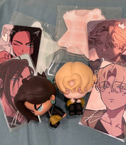 Alien Stage Blind Box Figures (Include Collector Photocards)