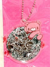 Gloomy Bear Keychain Pin + Pin Holder