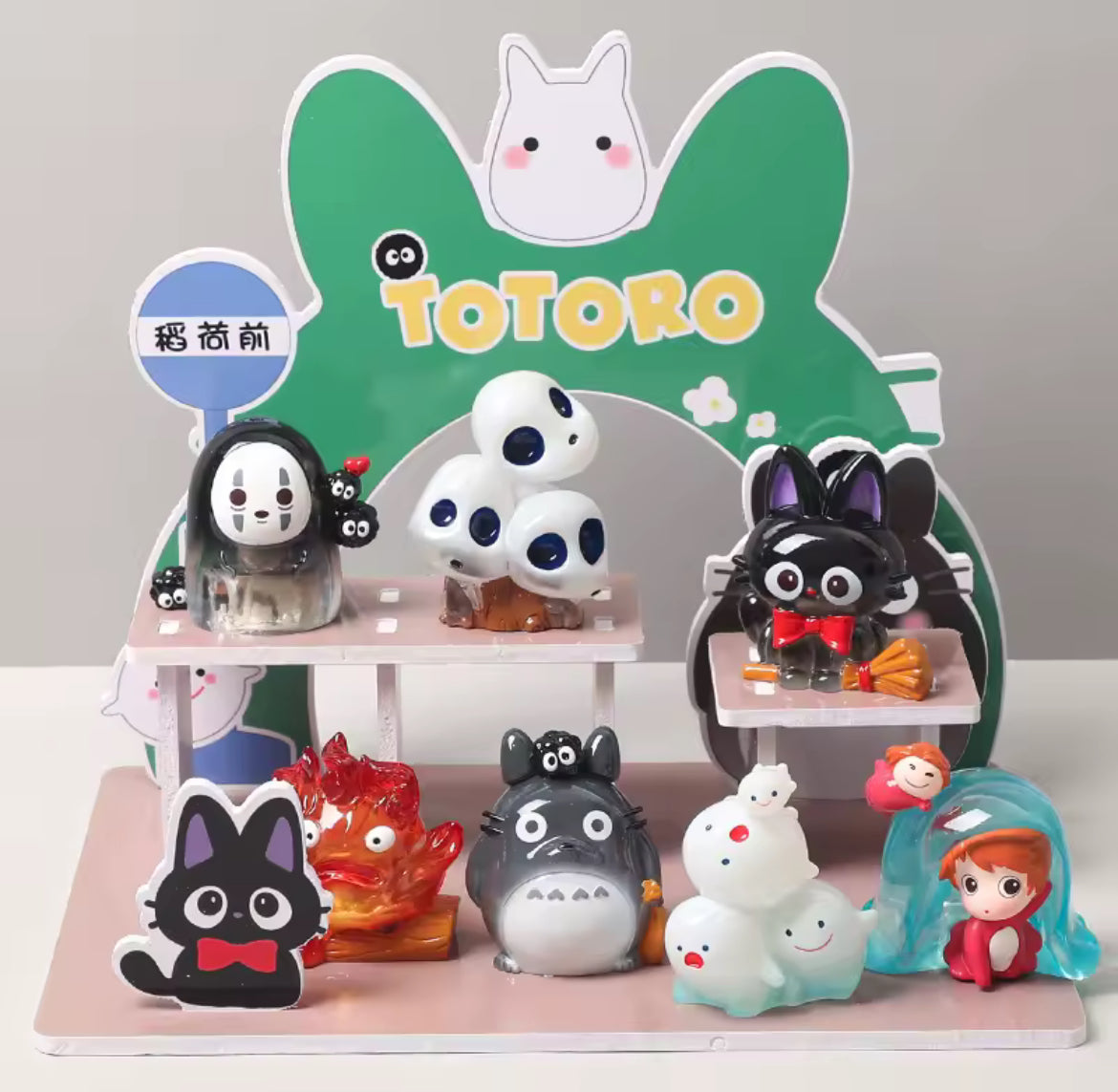 Studio Ghibli Blind Box Lamp Figures Vol. 1