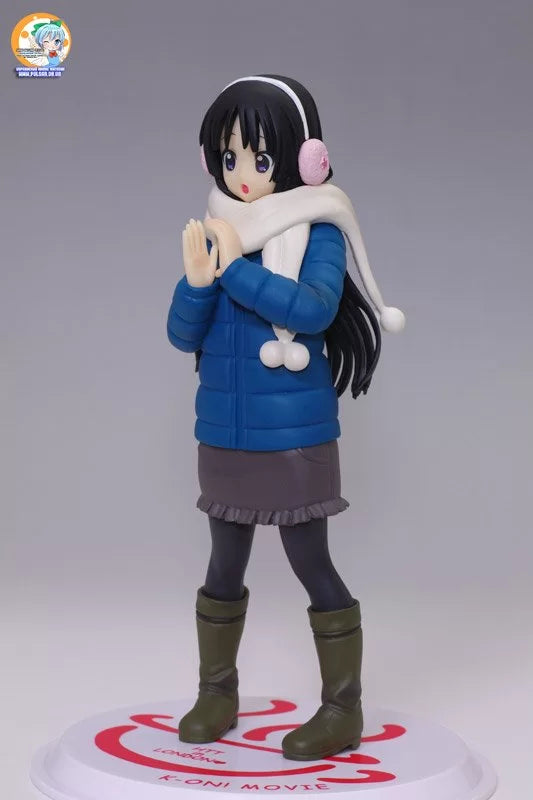 K-ON! Akiyama Mio London Figure RARE