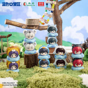 Blue Lock Animal Series Blind Box Mini Figures by